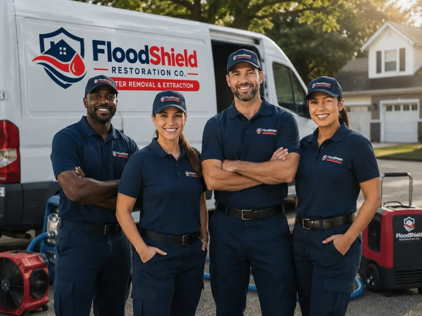 Flood Damage Restoration company in Bell Gardens, CA